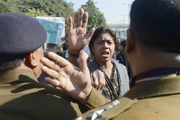 Protests against Delhi gang rape: Photos