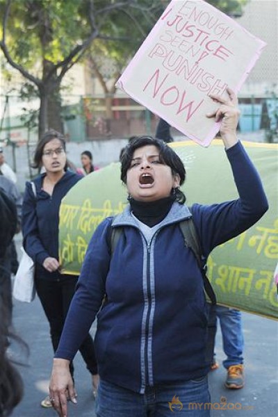 Protests against Delhi gang rape: Photos