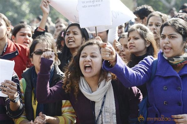 Protests against Delhi gang rape: Photos