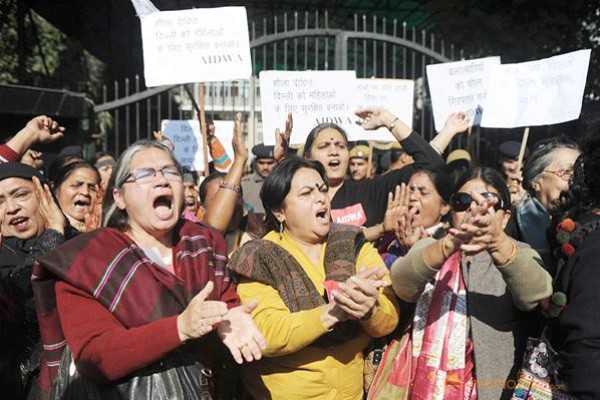 Protests against Delhi gang rape: Photos