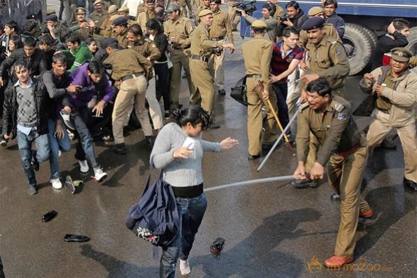 Protests against Delhi gang rape: Photos