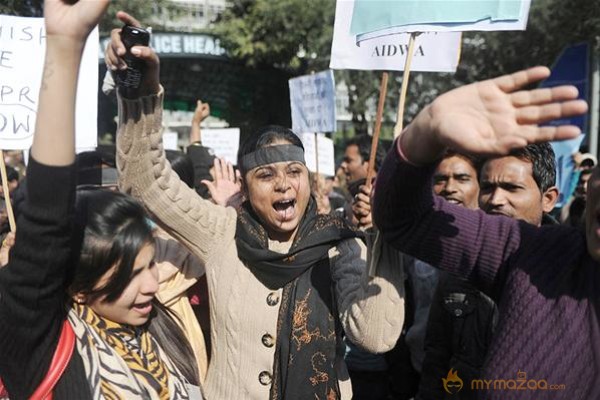 Protests against Delhi gang rape: Photos