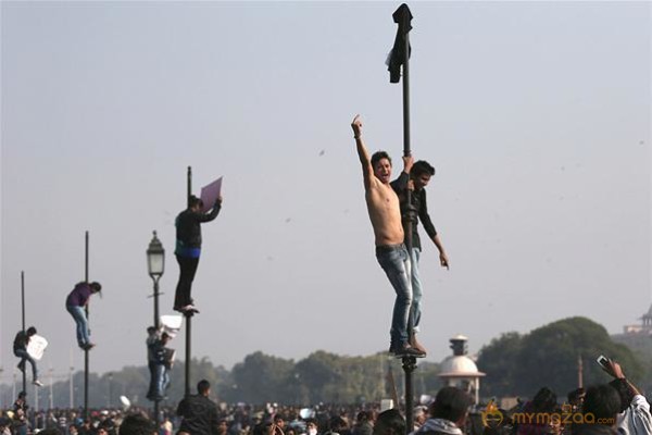 Protests against Delhi gang rape: Photos