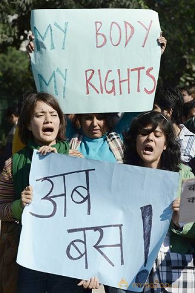 Protests against Delhi gang rape: Photos