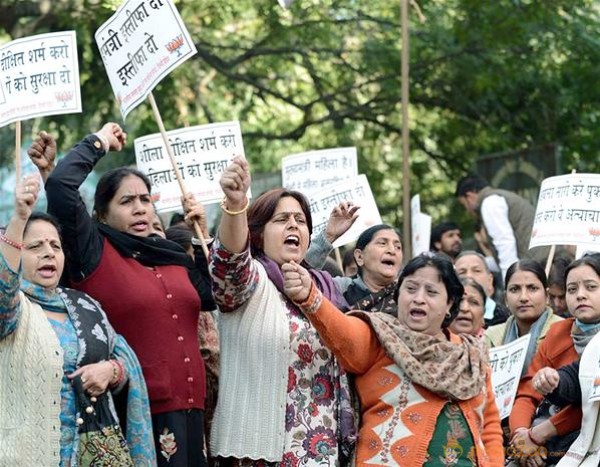 Protests against Delhi gang rape: Photos