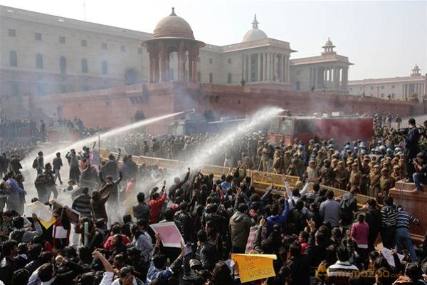 Protests against Delhi gang rape: Photos