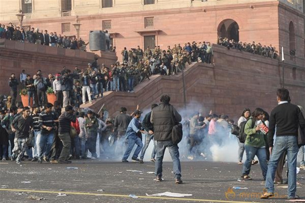 Protests against Delhi gang rape: Photos