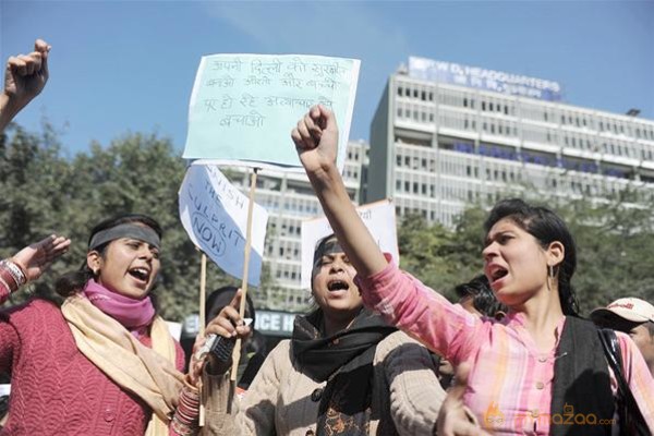 Protests against Delhi gang rape: Photos