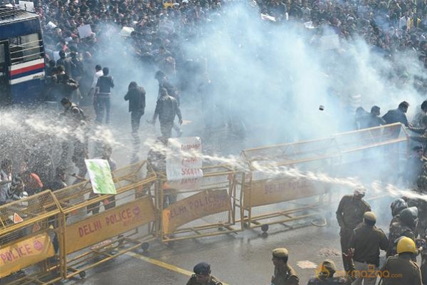 Protests against Delhi gang rape: Photos