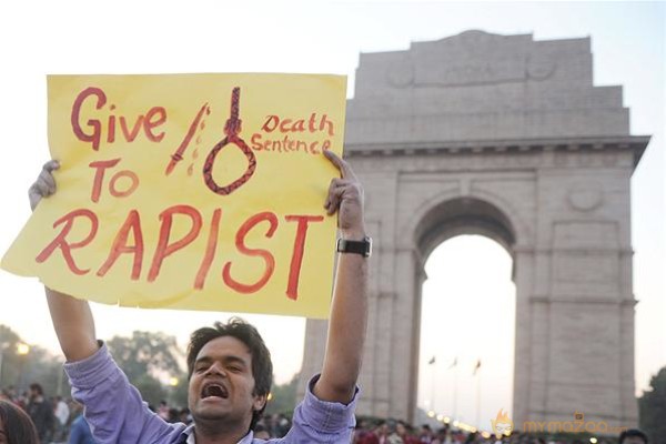 Protests against Delhi gang rape: Photos