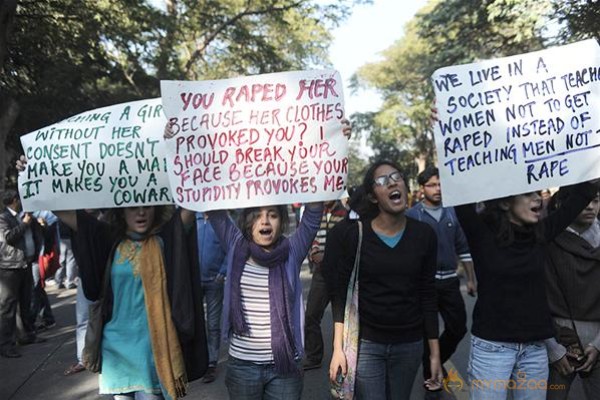 Protests against Delhi gang rape: Photos