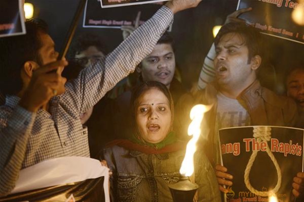 Protests against Delhi gang rape: Photos