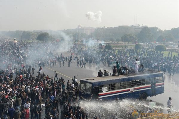 Protests against Delhi gang rape: Photos