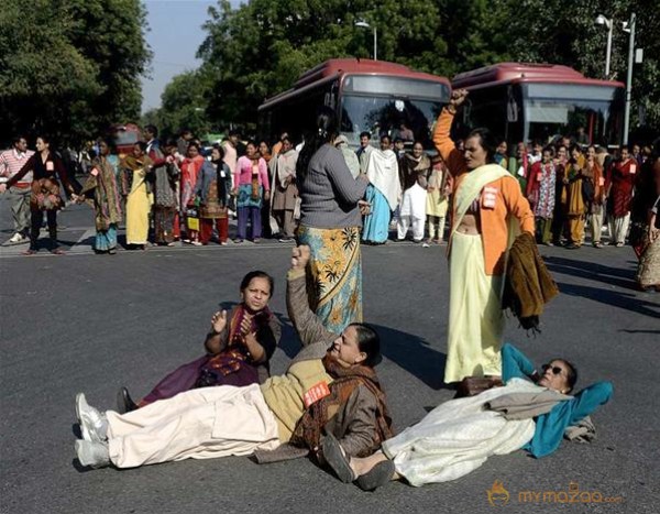 Protests against Delhi gang rape: Photos