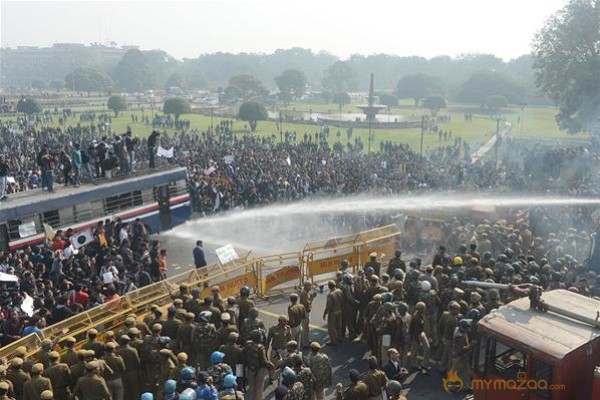 Protests against Delhi gang rape: Photos