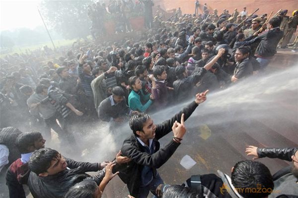 Protests against Delhi gang rape: Photos