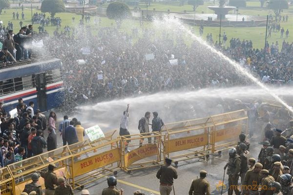 Protests against Delhi gang rape: Photos