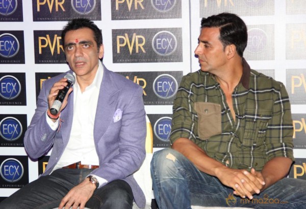 PVR ECX Multiplex Launch 