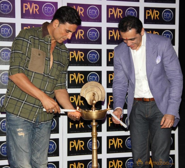 PVR ECX Multiplex Launch 