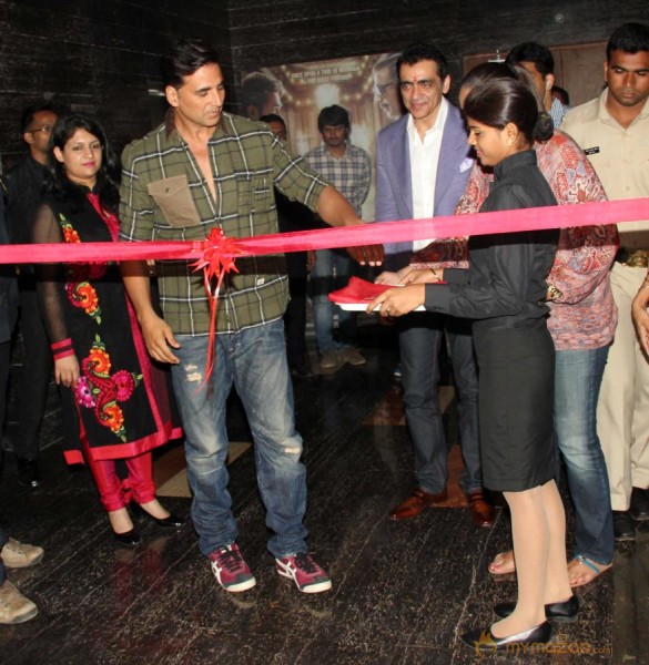 PVR ECX Multiplex Launch 