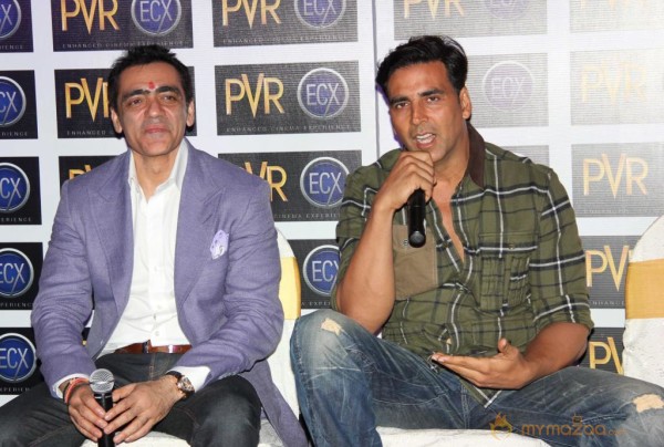 PVR ECX Multiplex Launch 