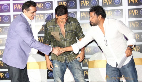 PVR ECX Multiplex Launch 