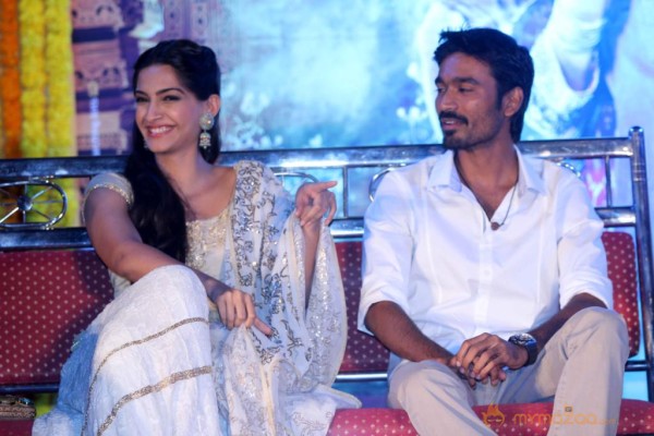 Raanjhanaa Movie Team Press Meet 
