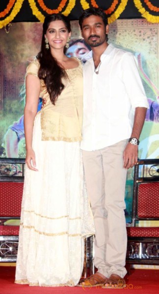 Raanjhanaa Movie Team Press Meet 