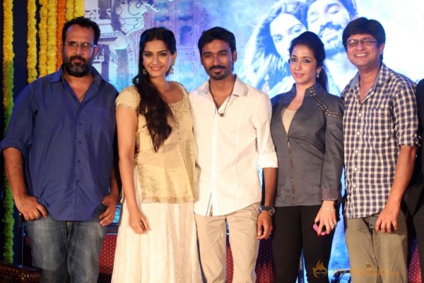 Raanjhanaa Movie Team Press Meet 