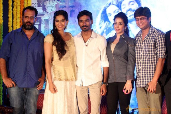 Raanjhanaa Movie Team Press Meet 