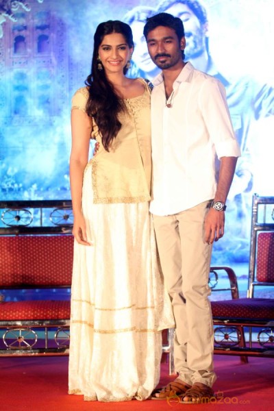 Raanjhanaa Movie Team Press Meet 