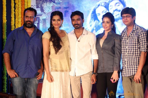 Raanjhanaa Movie Team Press Meet 