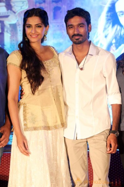 Raanjhanaa Movie Team Press Meet 