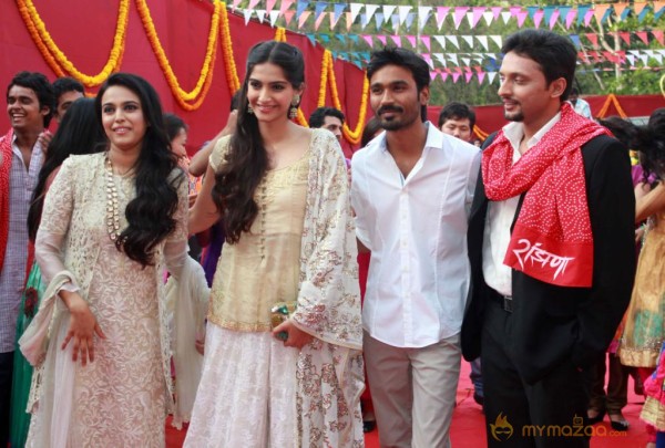 Raanjhanaa Movie Team Press Meet 