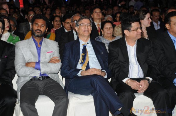 Ramaiya Vastavaiya Movie Promotion at 9th AIACCA 