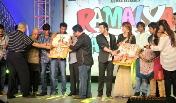  Ramaiya Vastavaiya Music Launch 