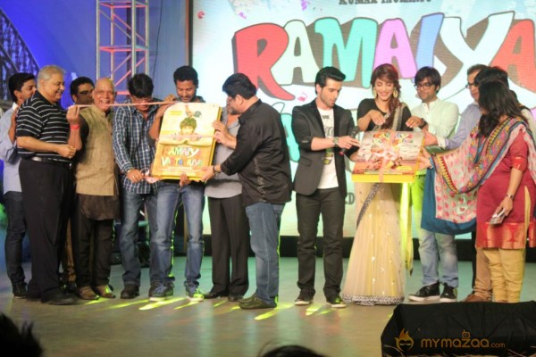  Ramaiya Vastavaiya Music Launch 