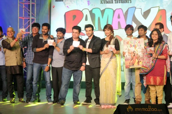  Ramaiya Vastavaiya Music Launch 