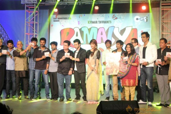  Ramaiya Vastavaiya Music Launch 