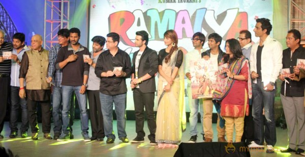  Ramaiya Vastavaiya Music Launch 