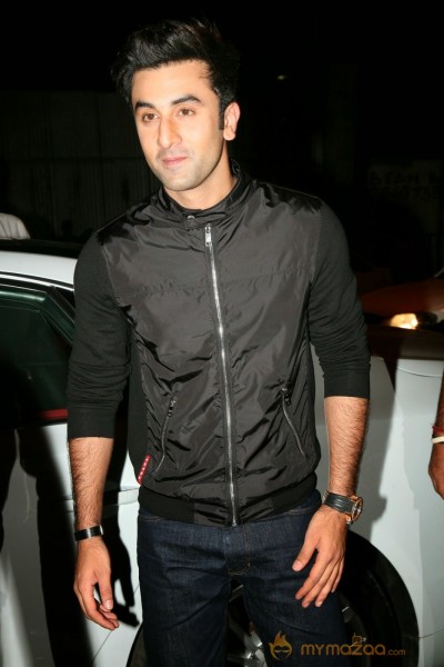 Ranbir Kapoor At Bombay Velvet Party 