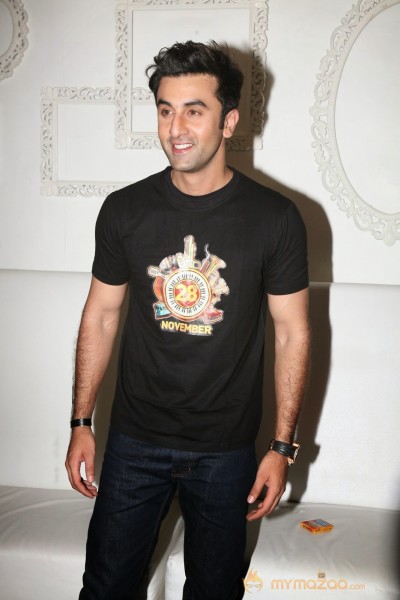 Ranbir Kapoor At Bombay Velvet Party 