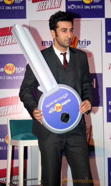 Ranbir Kapoor Launch Official Travel Partner For YJHD 