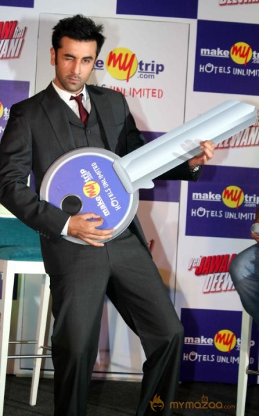 Ranbir Kapoor Launch Official Travel Partner For YJHD 