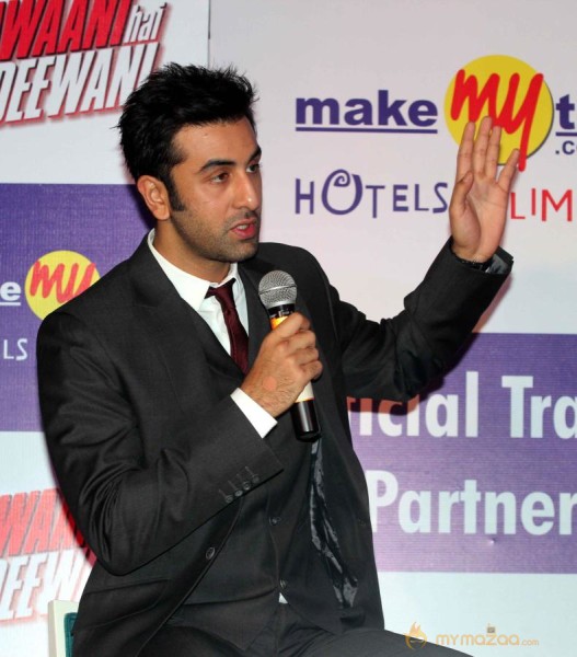 Ranbir Kapoor Launch Official Travel Partner For YJHD 