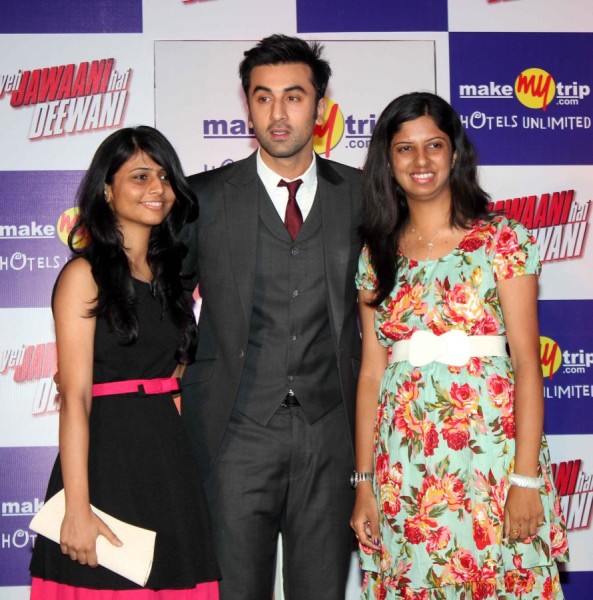 Ranbir Kapoor Launch Official Travel Partner For YJHD 