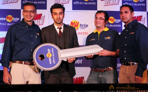 Ranbir Kapoor Launch Official Travel Partner For YJHD 