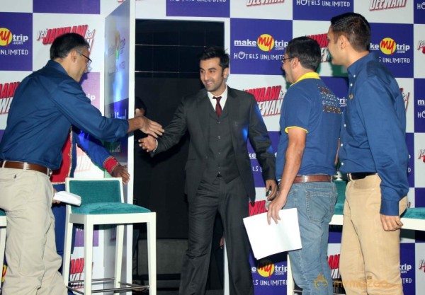 Ranbir Kapoor Launch Official Travel Partner For YJHD 