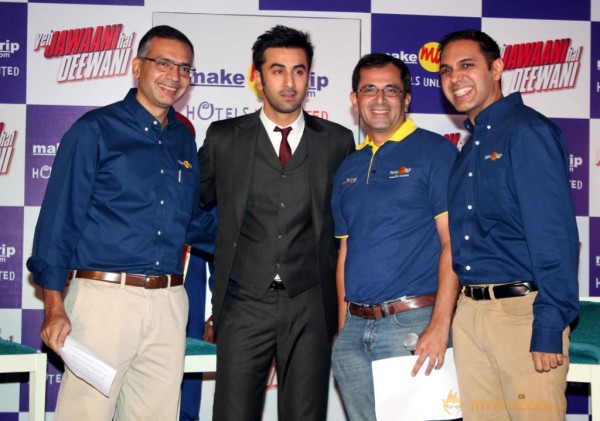 Ranbir Kapoor Launch Official Travel Partner For YJHD 