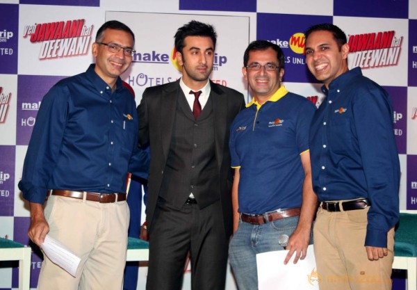 Ranbir Kapoor Launch Official Travel Partner For YJHD 